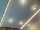 Натяжные потолки (световые линии, теневые потолки) объявление продам