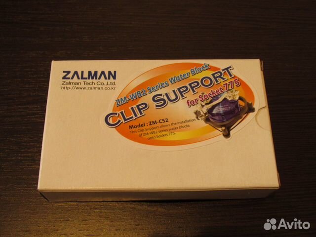 Крепление CPU Fan