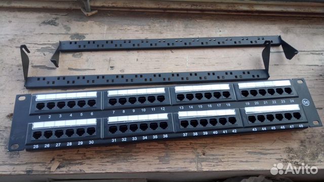 Патч-панель 19