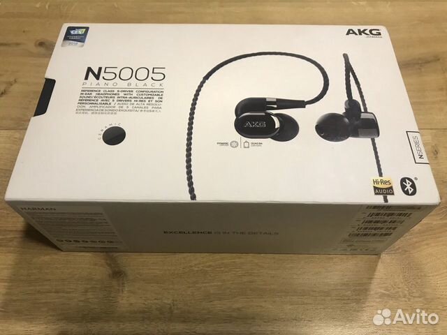 Наушники AKG N5005 проводные/беспроводные