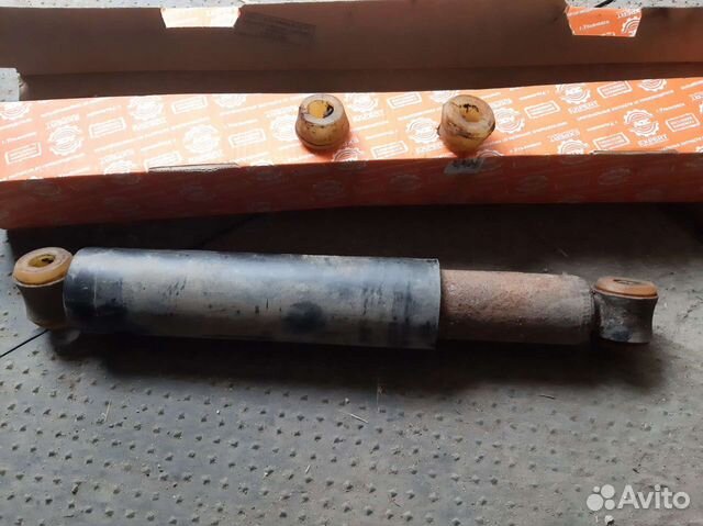 Амортизатор передний уаз буханка
