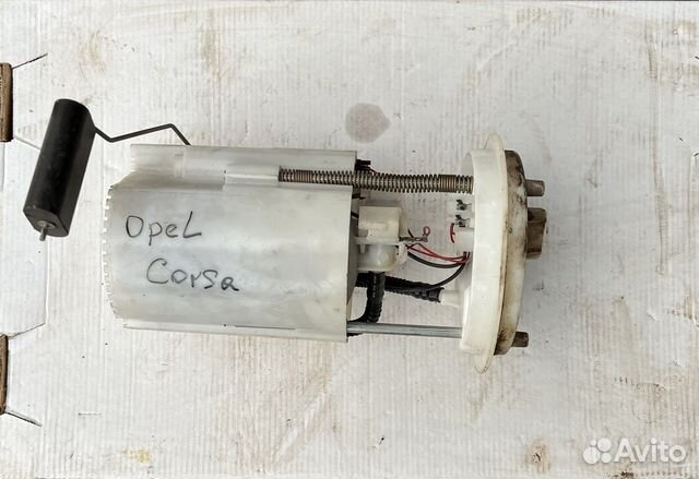 Топливный насос Opel corsa