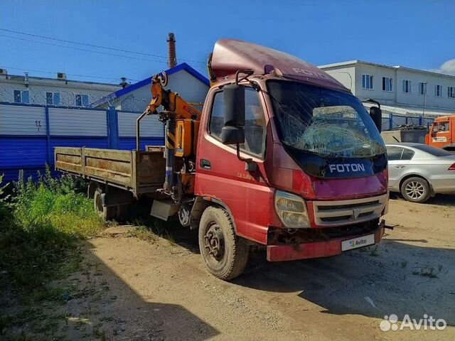 Foton aumark c3511 шасси