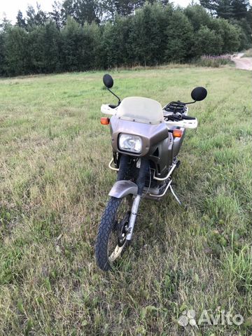 Honda xrv 650 Africa Twin RD03