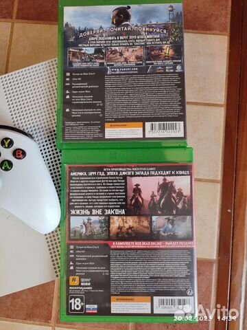 Xbox One s 1tb с играми