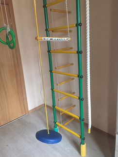 Детский спорт. комплекс Атлант 1С Плюс с матами