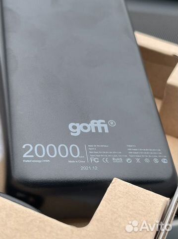 Продам PowerBank 20.000mAh новый