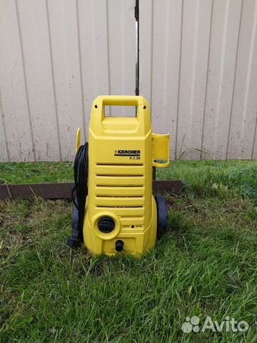 Мойка Karcher k2.38 неисправна
