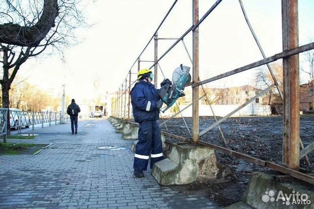 Демонтаж металлоконструкций и сооружений