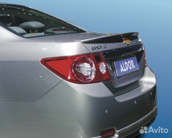 Спойлер Chevrolet Epica
