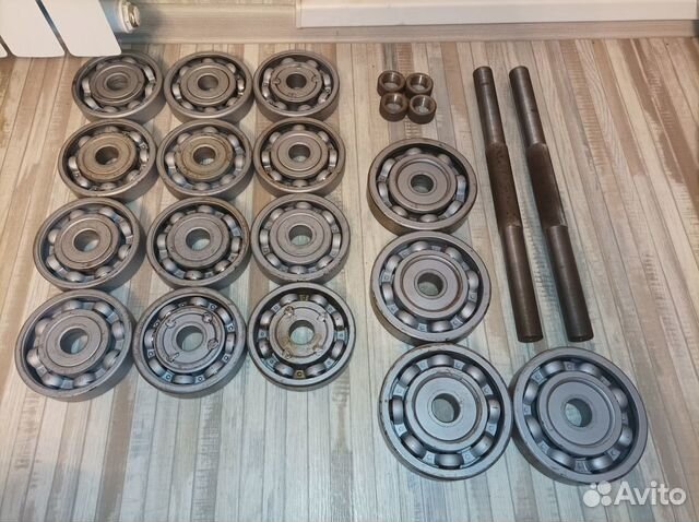 Гантели разборные 2шт по 21кг