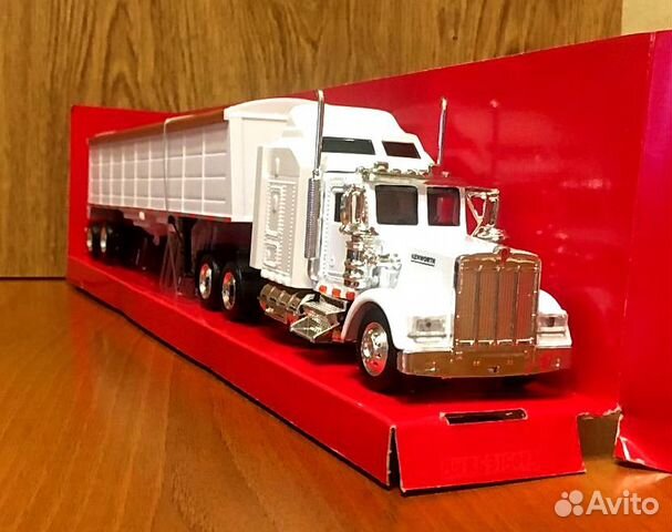 Коллекционная модель машины трейлер Kenvorth N26