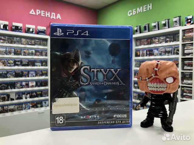 PS4 Styx: Shards of Darkness