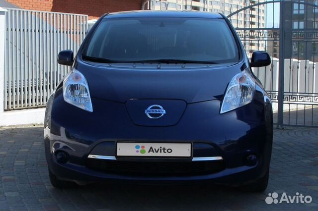 Nissan Leaf AT, 2016, 53 000 км