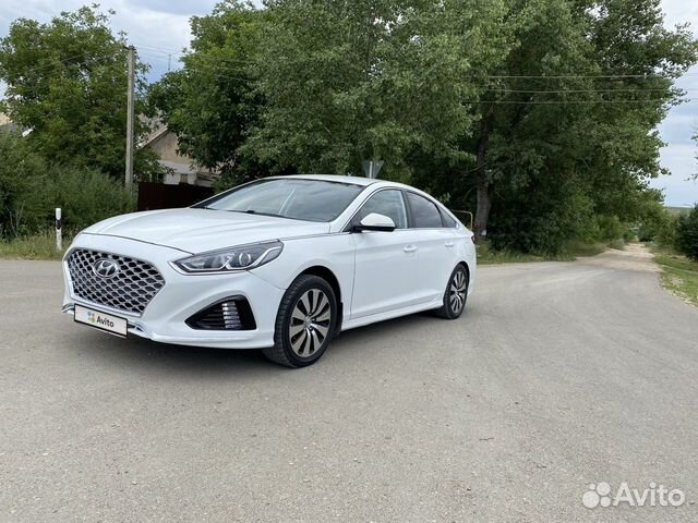 Hyundai Sonata 2.0 AT, 2019, 81 523 км