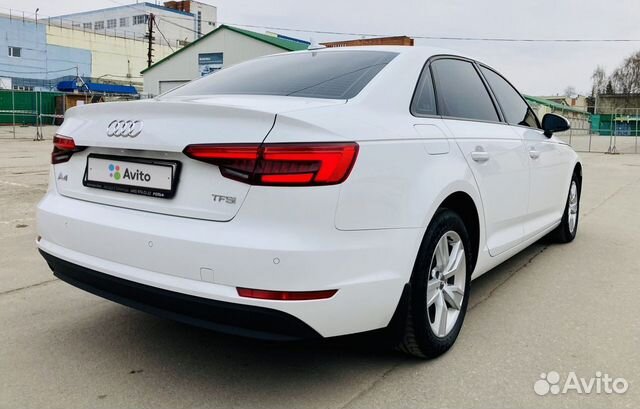 Audi A4 1.4 AMT, 2017, 115 500 км