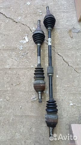 Вал привода Opel astra H 1.6 МКПП