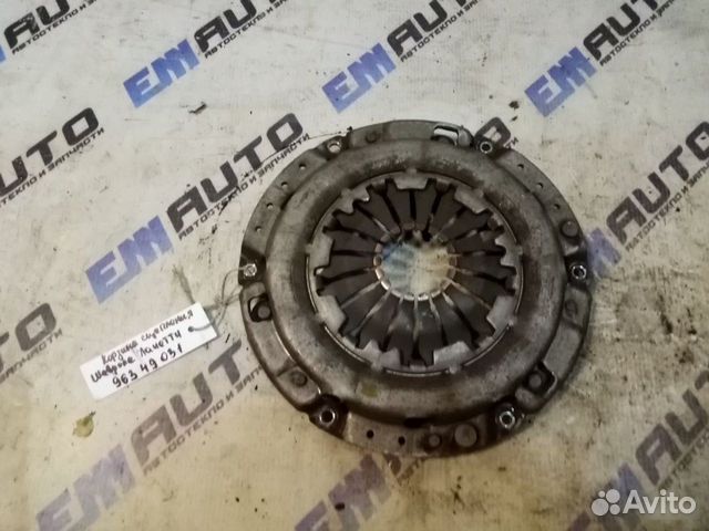 Корзина сцепления Шевроле Лачетти