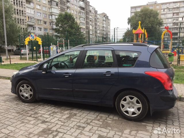 Peugeot 308 1.6 AT, 2008, 199 500 км