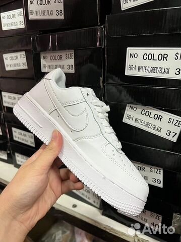 Кроссовки Nike Air Force 1 белые