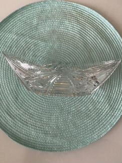 Хрустальная ваза СССР