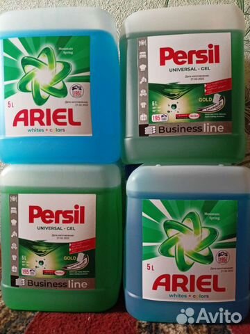 Гель для стирки