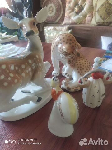 Статуэтки фарфор