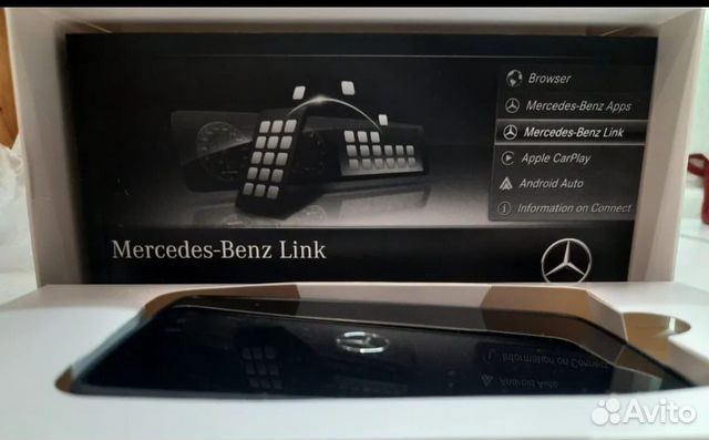 Mercedes benz Link адаптер