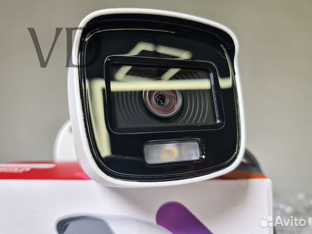 Видеокамера HiWatch DS-T200L 6 mm ColorVu+