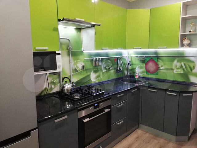 3-к. квартира, 64 м², 9/12 эт.