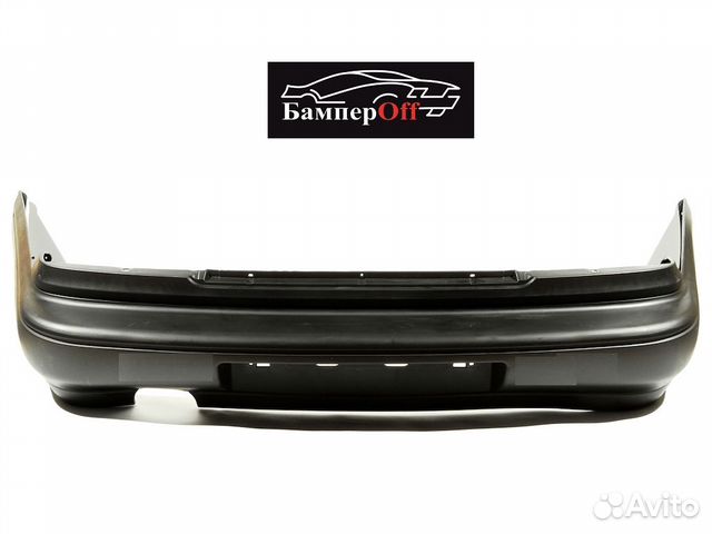 Бампер задний дэу нексия в цвет