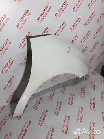 Крыло переднее правое Citroen C3 5F01 EP6 2013