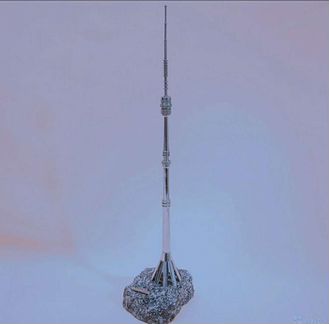 Останкинская башня СССР, Макет