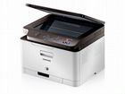 Лазерный принтер/сканер цветной Samsung CLX-3305