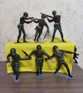 Солдатики Голд Маркс Морпехи