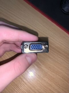 Переходник с vga на dvi для монитора