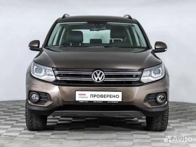 Volkswagen Tiguan 2.0 AT, 2014, 104 028 км