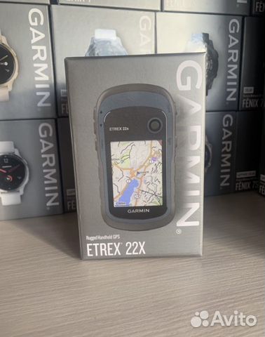 Навигатор Garmin etrex 22x