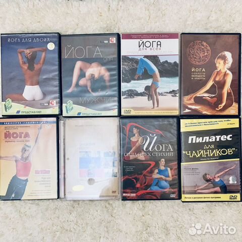 DVD йога