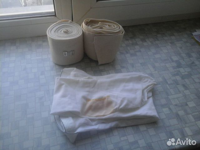 Бинты эластичные