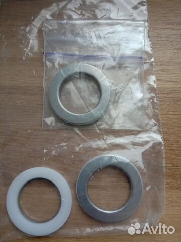 Комплект колец скольжения для шнека мясорубки
