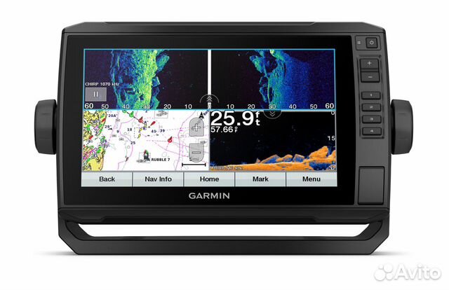 Garmin Echomap UHD 94sv с GT56