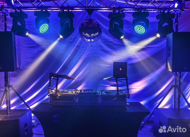 Аренда света для мероприятий