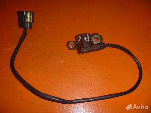 Датчик положения коленвала мазда FP DE
