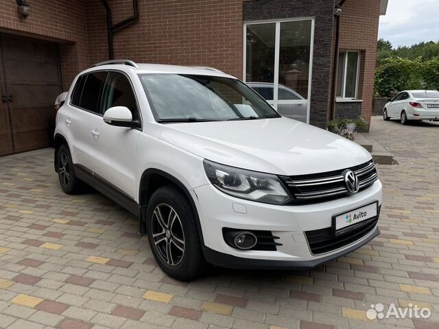 Volkswagen Tiguan 2.0 AT, 2013, 102 200 км