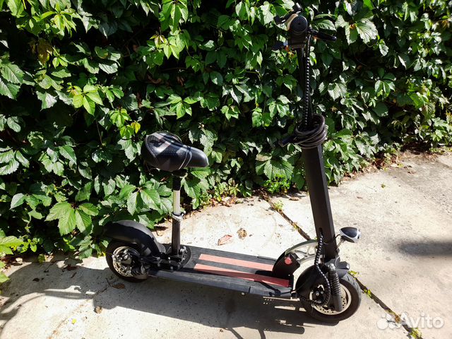 Электросамокат с сиденьем e-scooter M3
