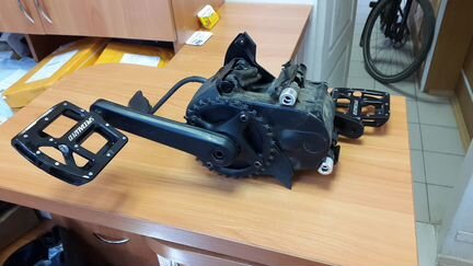 Велосипеды Brose. Ремонт двигателя Turbo Levo Vado