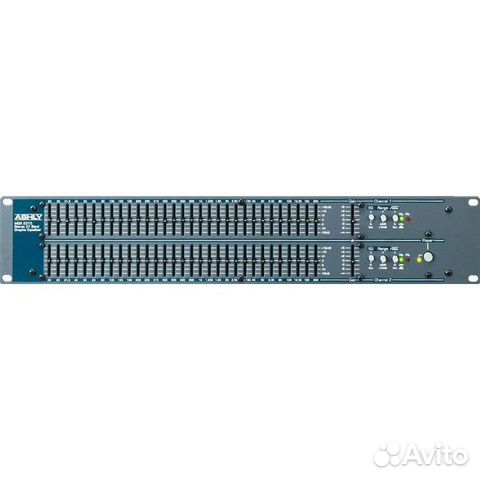 Графический эквалайзер Ashly MQX-2310S