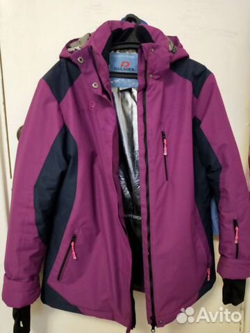 Куртка горнолыжная