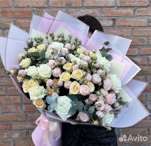 Кустовая роза